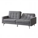 Sofa Cama New York, Clic Clak en Tela Gris Sofás 389,00 € 321,49 €