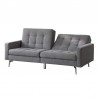 Sofa Cama New York, Clic Clak en Tela Gris Sofás 389,00 € 321,49 €