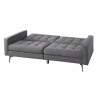 Sofa Cama New York, Clic Clak en Tela Gris Sofás 389,00 € 321,49 €