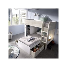 CAMA TREN MODELO MOVE VARIOS COLORES dormitorios juveniles 469,00 € 387,60 €