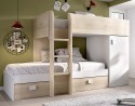 CAMA TREN MODELO MOVE VARIOS COLORES dormitorios juveniles 469,00 € 387,60 €