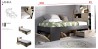 CAMA COMPACTA LANKA CON CABEZAL CAJONES Y ARCON dormitorios juveniles 226,00 € 186,78 €