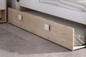 CAMA ARRASTRE DINA 90X190 NATURAL BLANCO dormitorios juveniles 78,00 € 64,46 €