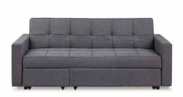 Sofa cama modela ebro c/ chaiselongue y cuatro formas