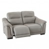 CONJUNTO SOFAS 3+2 PLAZAS MODELO MARCUS ELECTRICO EN PIEL COLOR PIEDRA Sofás 2.696,00 € 2.228,10 €