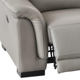 CONJUNTO SOFAS 3+2 PLAZAS MODELO MARCUS ELECTRICO EN PIEL COLOR PIEDRA Sofás 2.696,00 € 2.228,10 €