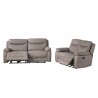 SOFAS ARTURO RELAX ELECTRICO Y MANUAL COLORES PLOMO Y CEMENTO Sofás 485,00 € 400,83 €