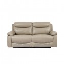 SOFAS ARTURO RELAX ELECTRICO Y MANUAL EN PIEL FLOR BEIGE Sofás 477,00 € 394,21 €