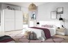 Dormitorio matrimonio modelo Couple en blanco y mesitas Cannes Dormitorios de matrimonio 191,00 € 157,85 €