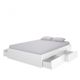 Estructura cama 4 cajones alice