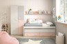 Cama Doble Juvenil NUBE + Estante dormitorios juveniles 199,00 € 164,46 €