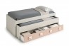 Cama Doble Juvenil NUBE + Estante dormitorios juveniles 199,00 € 164,46 €