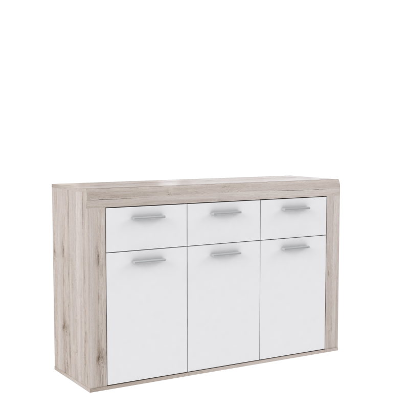 Mueble auxiliar para salón comoder modelo Kiza