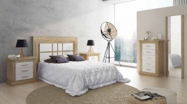 Dormitorio  chellen 01 color cambrian blanco
