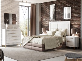 Dormitorio modelo niza 16 en blanco